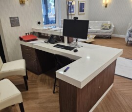Danny Deco / Deco Stone showroom office. Providing natural stone companies London services, including granite worktops and kitchen worktops. Contact: 020 7998 6480 | 16 Aintree Rd, Perivale, Greenford UB6 7LA.