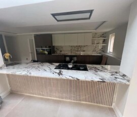 Danny Deco / Deco Stone showroom office. Providing natural stone companies London services, including granite worktops and kitchen worktops. Contact: 020 7998 6480 | 16 Aintree Rd, Perivale, Greenford UB6 7LA.